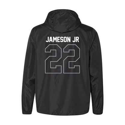 Utah State - NCAA Football : Derrick Jameson Jr - Windbreaker-1