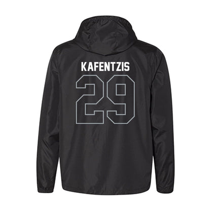 Utah State - NCAA Football : Gio Kafentzis - Windbreaker-1