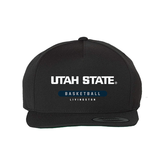 Utah State - NCAA Women's Basketball : Elise Livingston - Snapback Hat