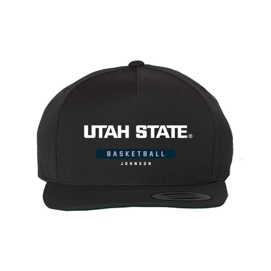 Utah State - NCAA Women's Basketball : Gracie Johnson - Snapback Hat