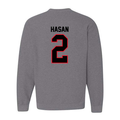 Southern Utah - NCAA Women's Basketball : Bella Hasan - Crewneck Sweatshirt-1