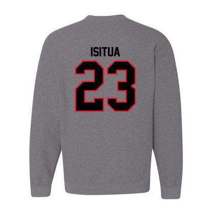 Southern Utah - NCAA Men's Basketball : Chuks Isitua - Crewneck Sweatshirt-1