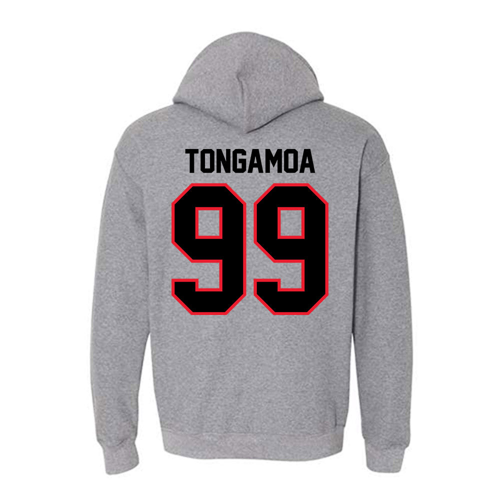 Southern Utah - NCAA Football : Joseph Tongamoa - Hooded Sweatshirt-1