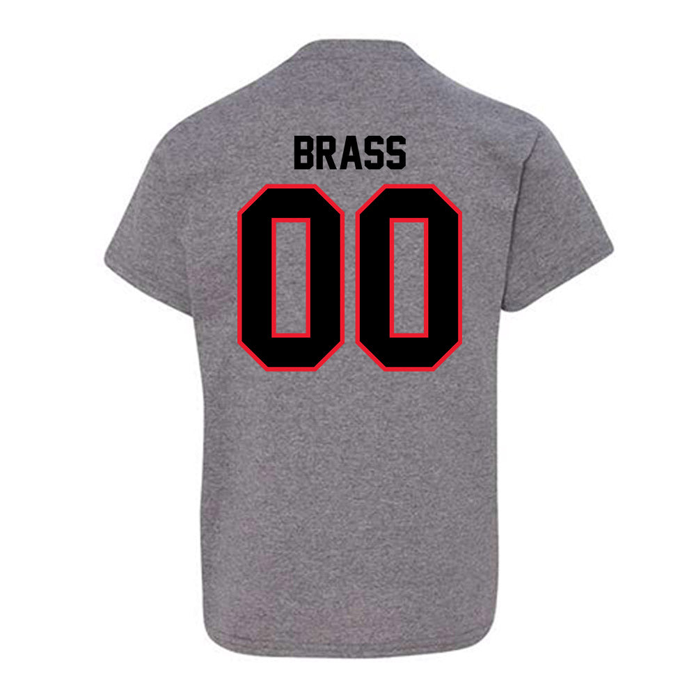 Southern Utah - NCAA Women's Soccer : Jazmyn Brass - Youth T-Shirt-1