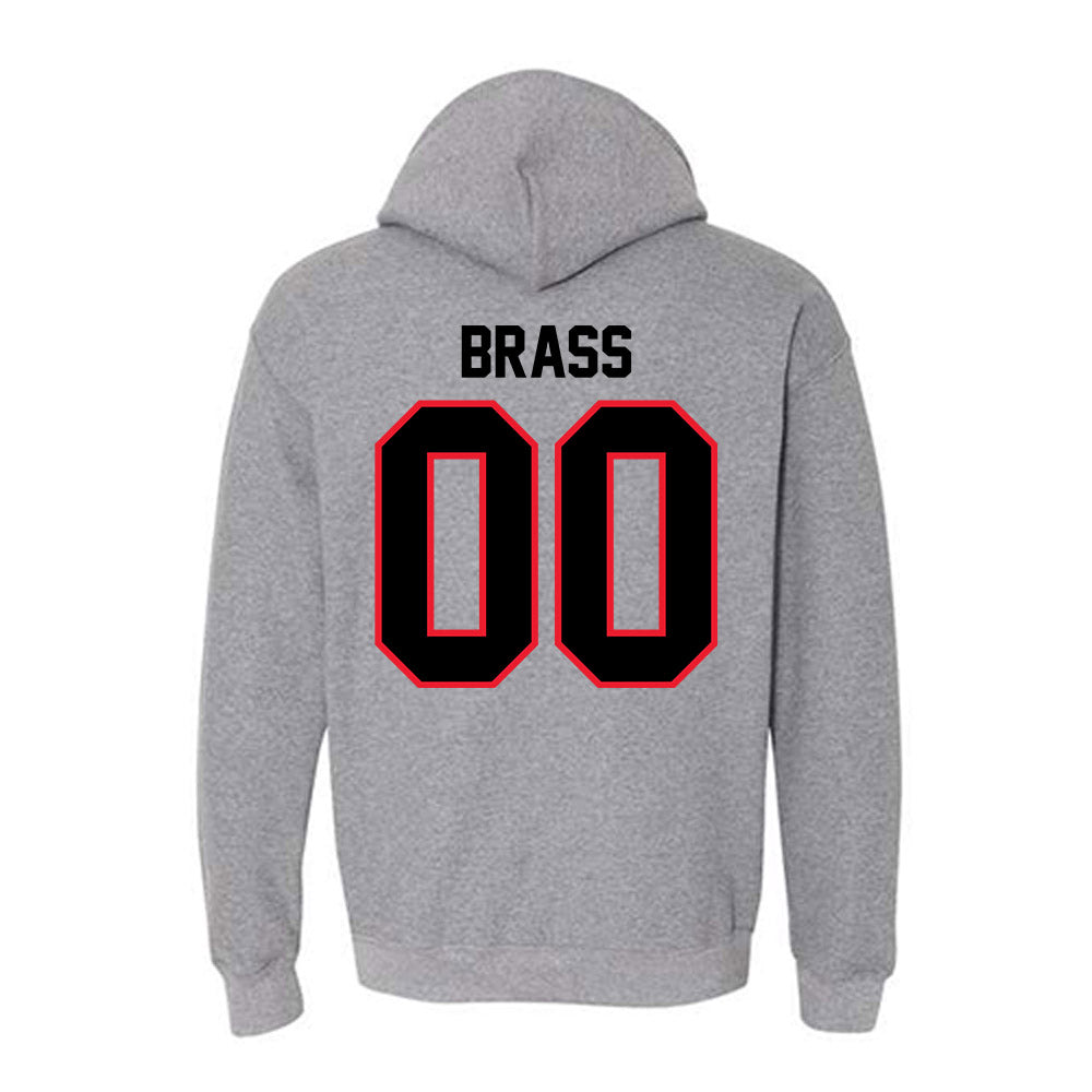 Southern Utah - NCAA Women's Soccer : Jazmyn Brass - Hooded Sweatshirt-1
