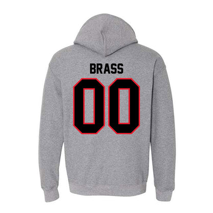 Southern Utah - NCAA Women's Soccer : Jazmyn Brass - Hooded Sweatshirt-1