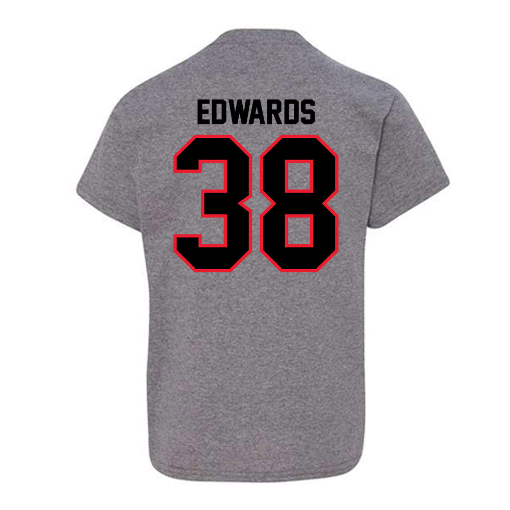 Southern Utah - NCAA Football : Tavian Edwards - Youth T-Shirt-1