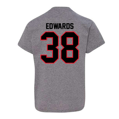 Southern Utah - NCAA Football : Tavian Edwards - Youth T-Shirt-1