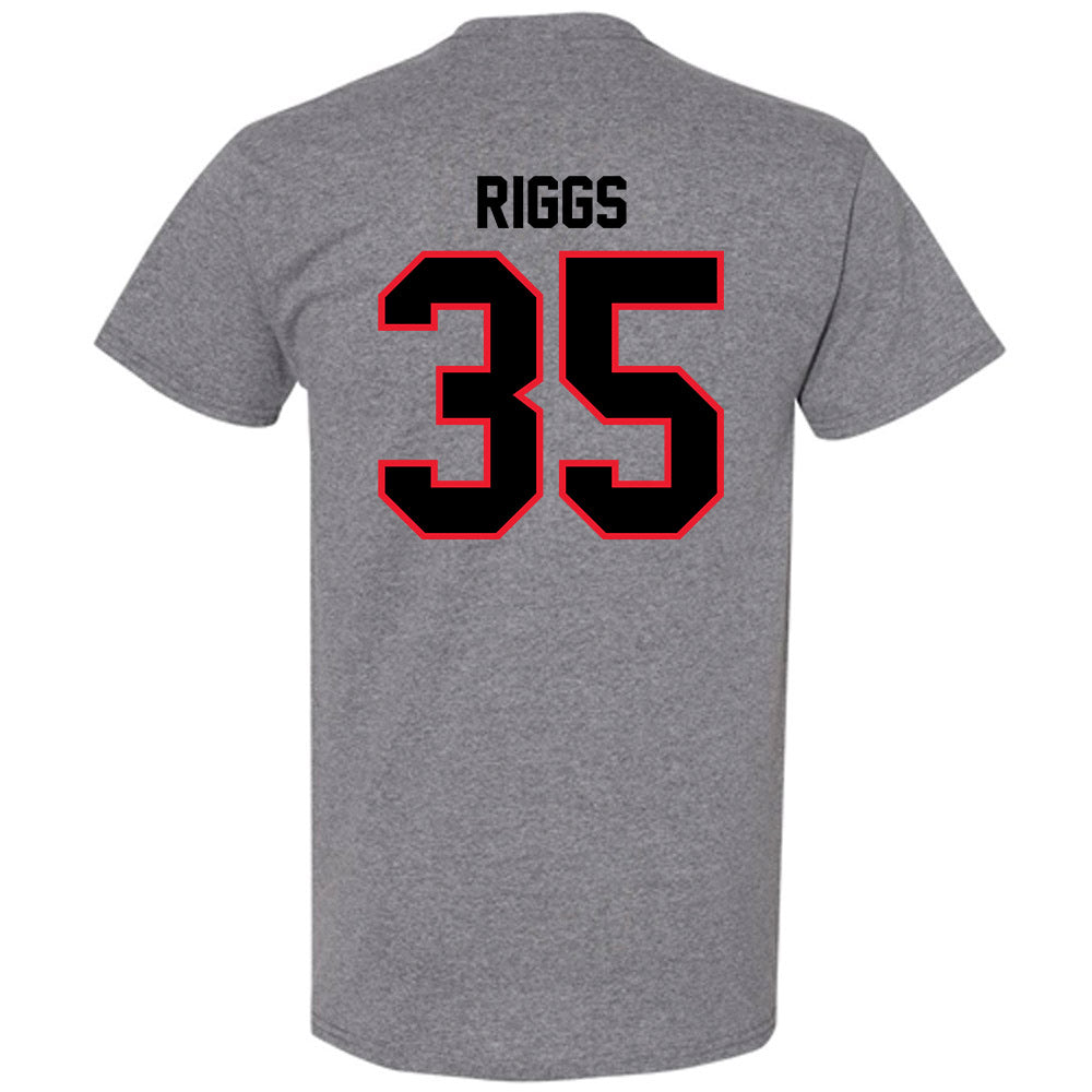 Southern Utah - NCAA Football : Brady Riggs - T-Shirt-1