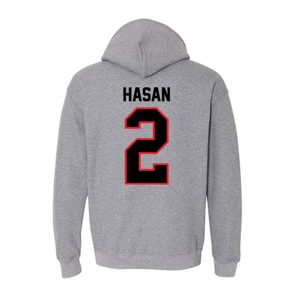 Southern Utah - NCAA Women's Basketball : Bella Hasan - Hooded Sweatshirt-1