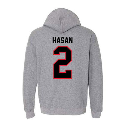 Southern Utah - NCAA Women's Basketball : Bella Hasan - Hooded Sweatshirt-1