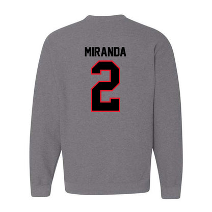 Southern Utah - NCAA Softball : Ariyana Miranda - Crewneck Sweatshirt-1