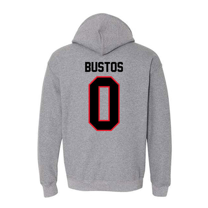 Southern Utah - NCAA Women's Soccer : Kaitlin Bustos - Hooded Sweatshirt-1