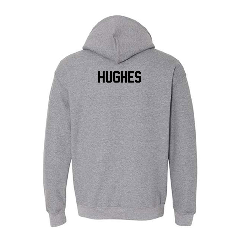 Southern Utah - NCAA Women's Track & Field : Ajia Hughes - Hooded Sweatshirt-1