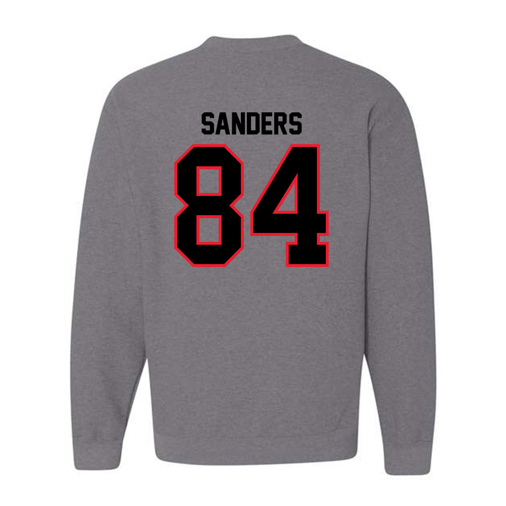 Southern Utah - NCAA Football : Josh Sanders - Crewneck Sweatshirt-1