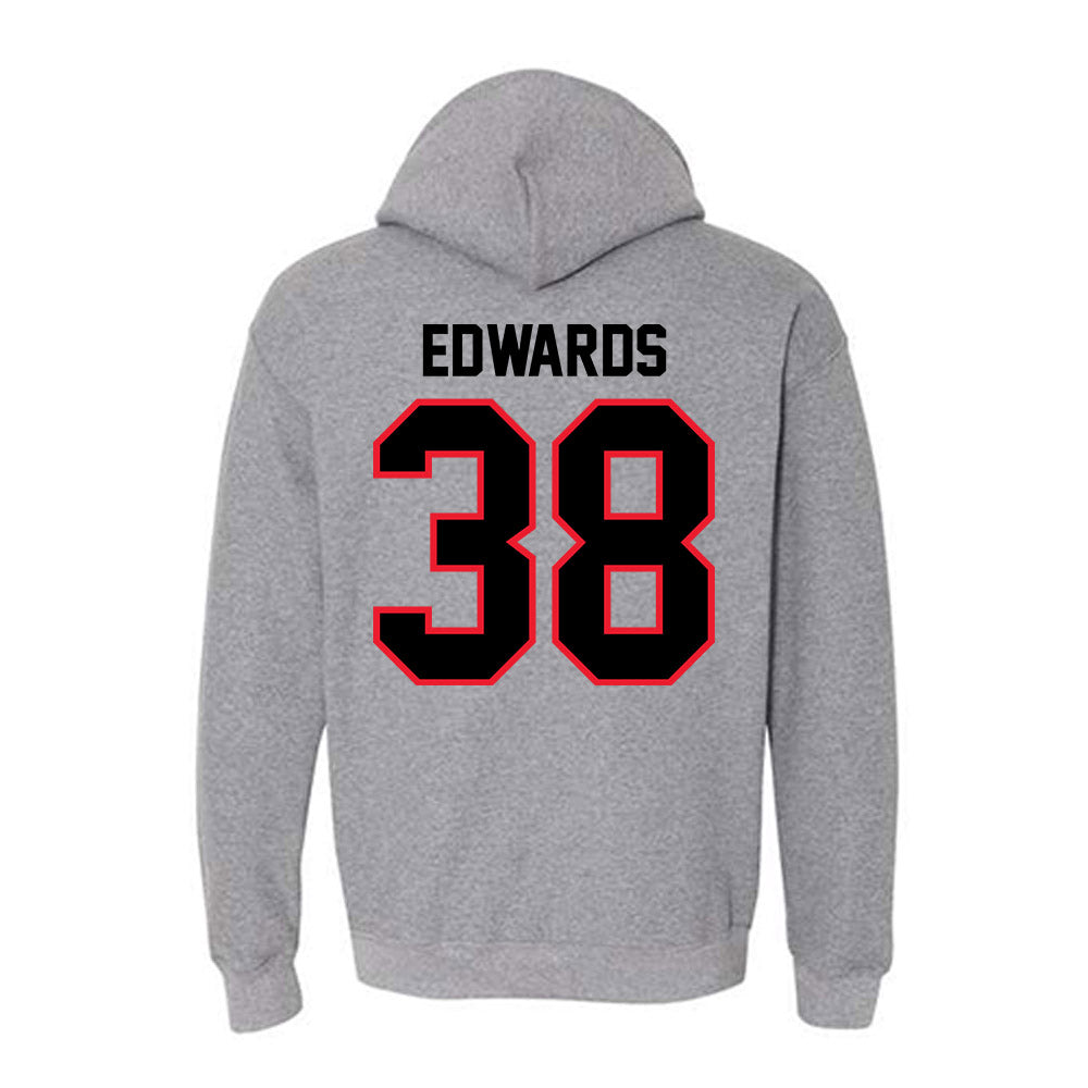 Southern Utah - NCAA Football : Tavian Edwards - Hooded Sweatshirt-1