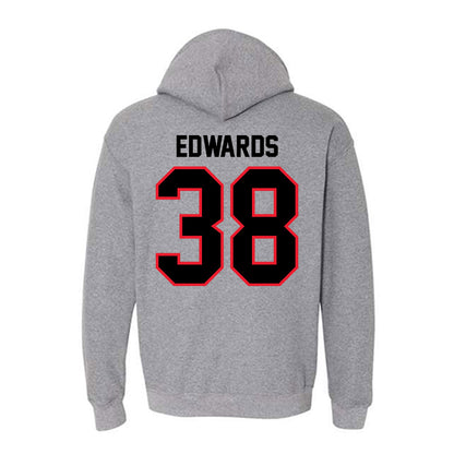 Southern Utah - NCAA Football : Tavian Edwards - Hooded Sweatshirt-1