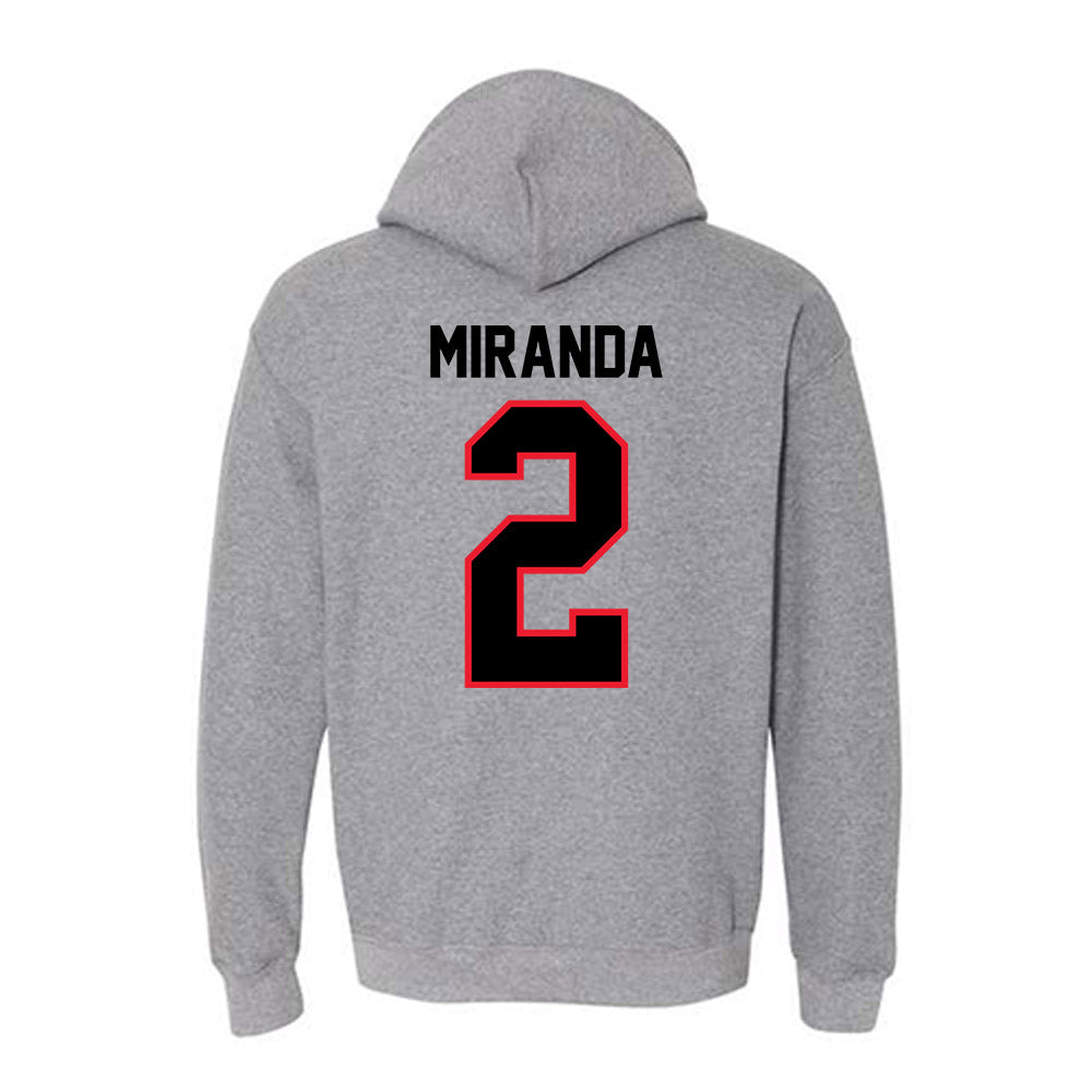 Southern Utah - NCAA Softball : Ariyana Miranda - Hooded Sweatshirt-1