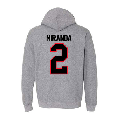 Southern Utah - NCAA Softball : Ariyana Miranda - Hooded Sweatshirt-1