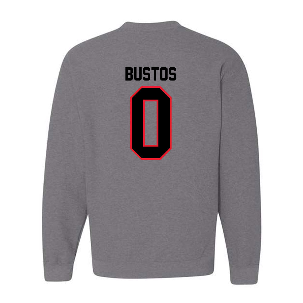 Southern Utah - NCAA Women's Soccer : Kaitlin Bustos - Crewneck Sweatshirt-1