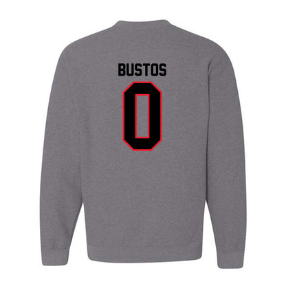 Southern Utah - NCAA Women's Soccer : Kaitlin Bustos - Crewneck Sweatshirt-1