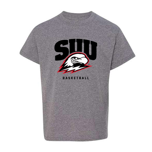 Southern Utah - NCAA Women's Basketball : Bella Hasan - Youth T-Shirt-0