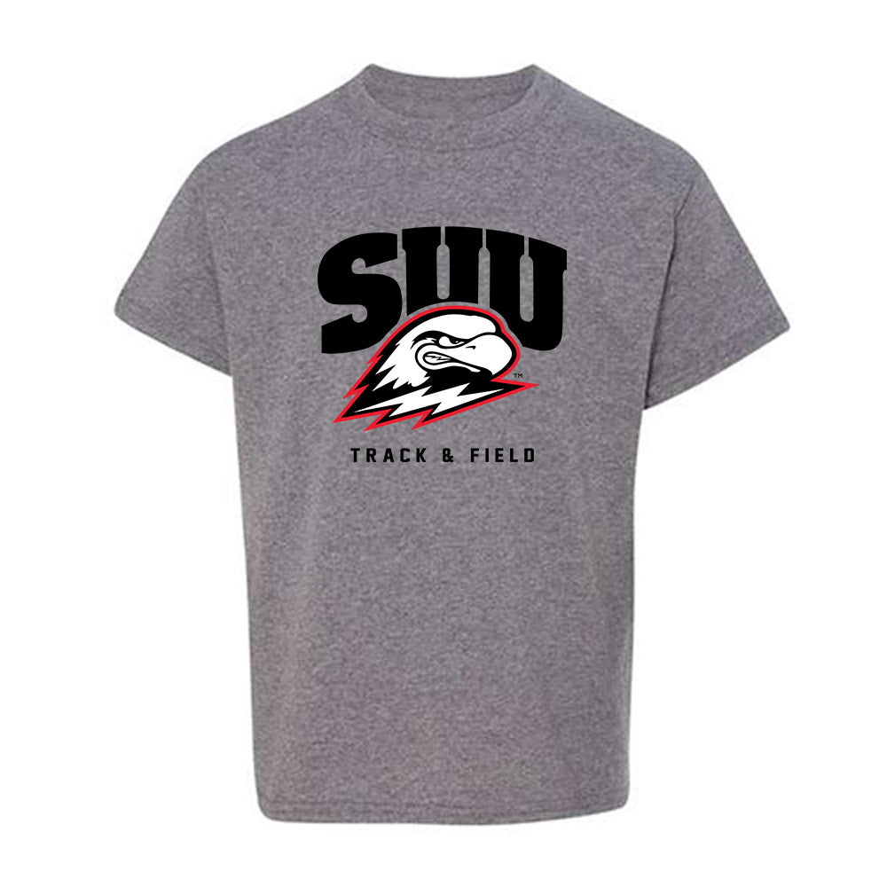 Southern Utah - NCAA Women's Track & Field : Quincy Esplin - Youth T-Shirt-0