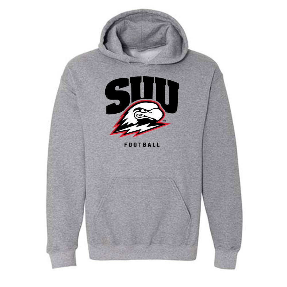Southern Utah - NCAA Football : Tavian Edwards - Hooded Sweatshirt-0
