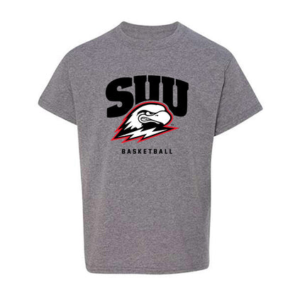 Southern Utah - NCAA Men's Basketball : Chuks Isitua - Youth T-Shirt-0