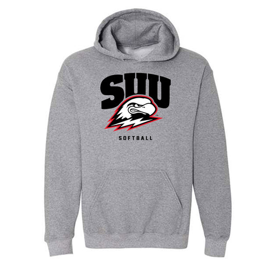 Southern Utah - NCAA Softball : Ariyana Miranda - Hooded Sweatshirt-0