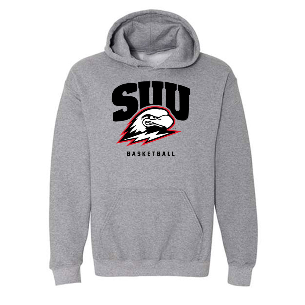 Southern Utah - NCAA Women's Basketball : Kortney Doman - Hooded Sweatshirt-0