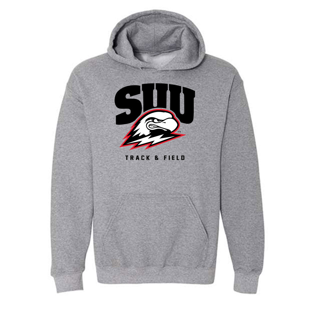 Southern Utah - NCAA Women's Track & Field : Ajia Hughes - Hooded Sweatshirt-0