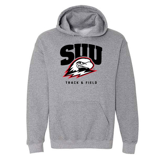 Southern Utah - NCAA Women's Track & Field : Quincy Esplin - Hooded Sweatshirt-0