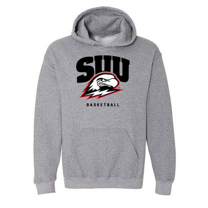 Southern Utah - NCAA Women's Basketball : Bella Hasan - Hooded Sweatshirt-0