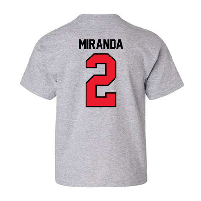 Southern Utah - NCAA Softball : Ariyana Miranda - Youth T-Shirt-1