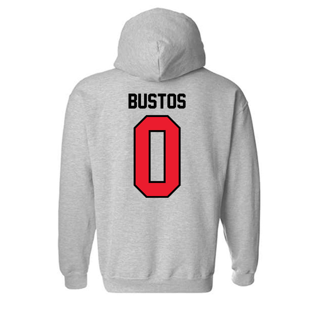 Southern Utah - NCAA Women's Soccer : Kaitlin Bustos - Hooded Sweatshirt-1