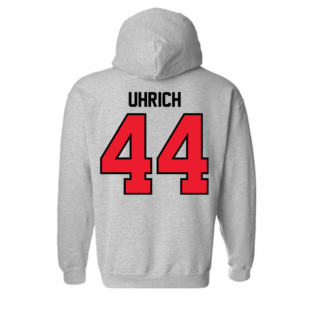 Southern Utah - NCAA Women's Basketball : Ava Uhrich - Hooded Sweatshirt-1