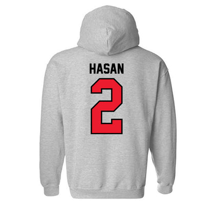 Southern Utah - NCAA Women's Basketball : Bella Hasan - Hooded Sweatshirt-1