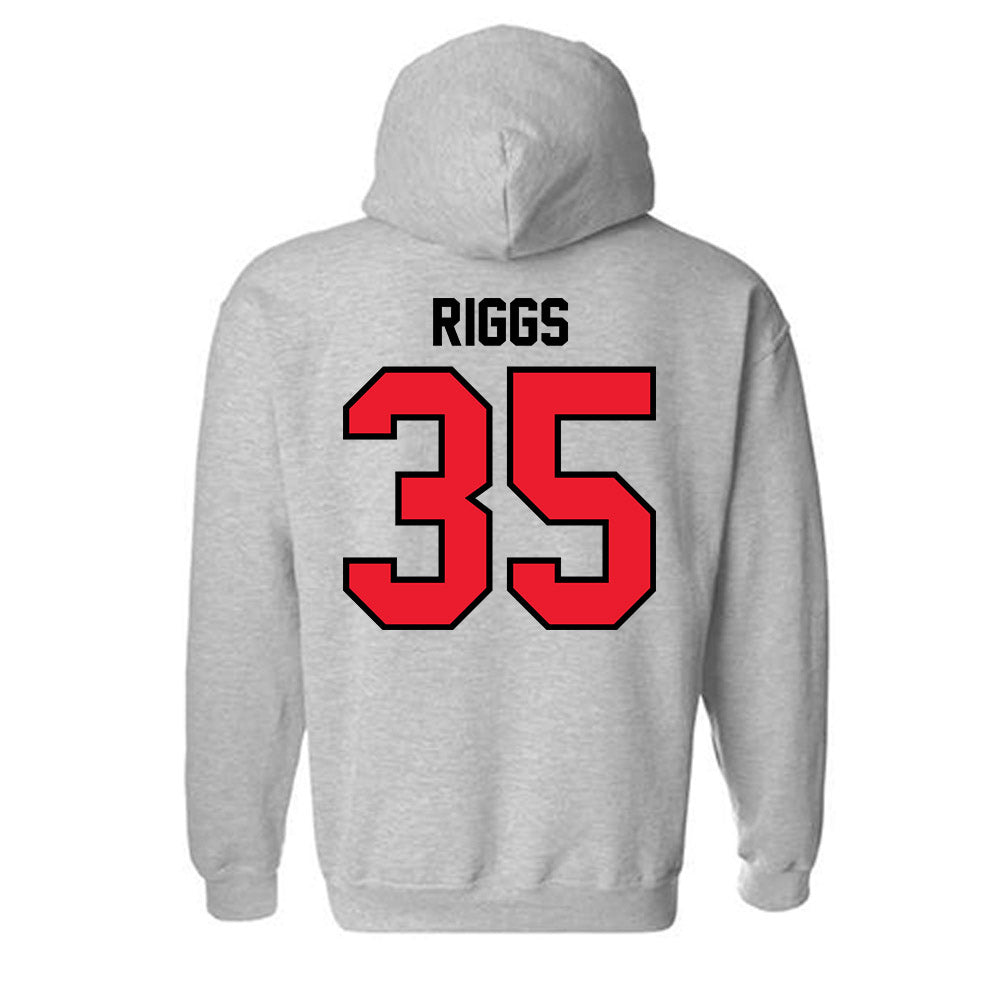 Southern Utah - NCAA Football : Brady Riggs - Hooded Sweatshirt-1