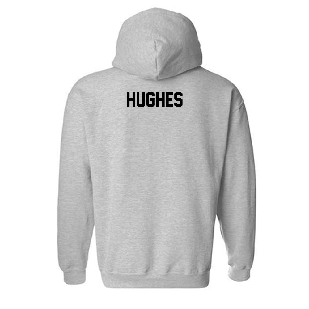 Southern Utah - NCAA Women's Track & Field : Ajia Hughes - Hooded Sweatshirt-1