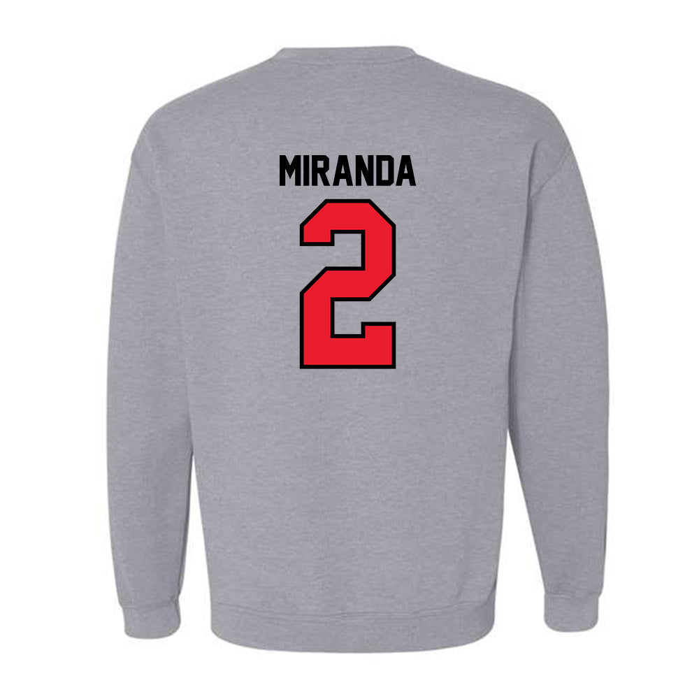 Southern Utah - NCAA Softball : Ariyana Miranda - Crewneck Sweatshirt-1