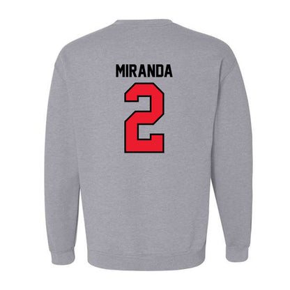 Southern Utah - NCAA Softball : Ariyana Miranda - Crewneck Sweatshirt-1