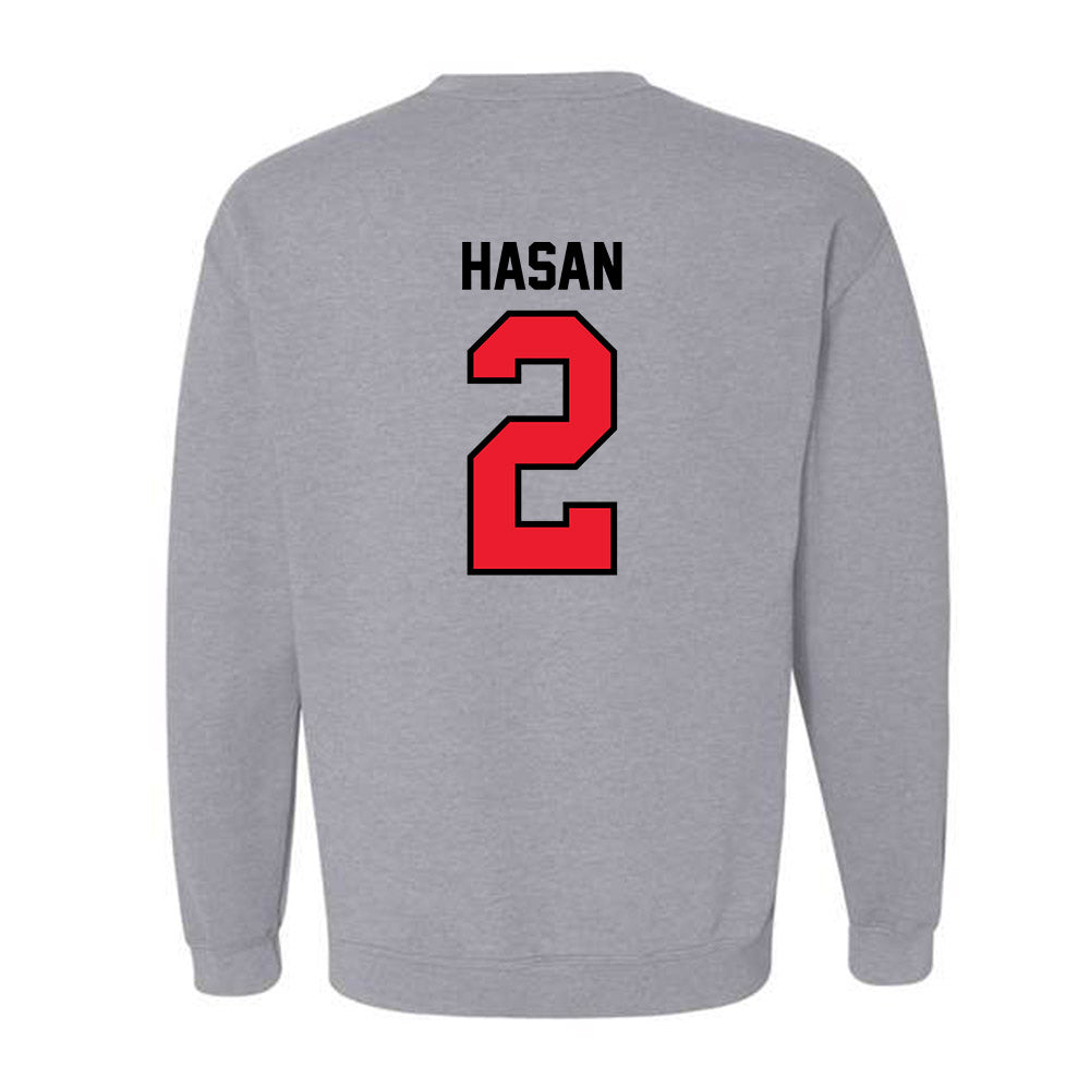 Southern Utah - NCAA Women's Basketball : Bella Hasan - Crewneck Sweatshirt-1