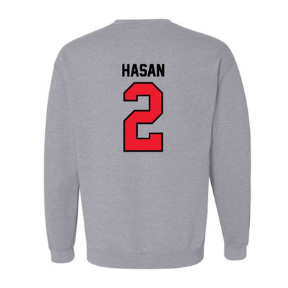 Southern Utah - NCAA Women's Basketball : Bella Hasan - Crewneck Sweatshirt-1