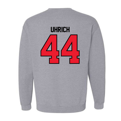 Southern Utah - NCAA Women's Basketball : Ava Uhrich - Crewneck Sweatshirt-1