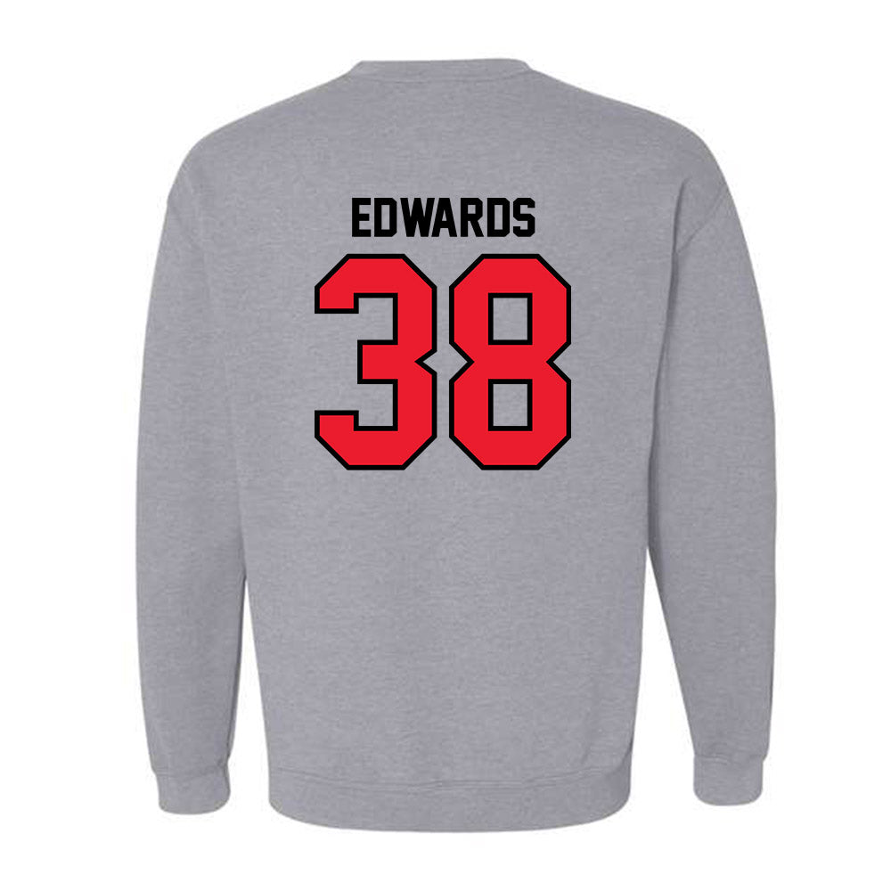 Southern Utah - NCAA Football : Tavian Edwards - Crewneck Sweatshirt-1