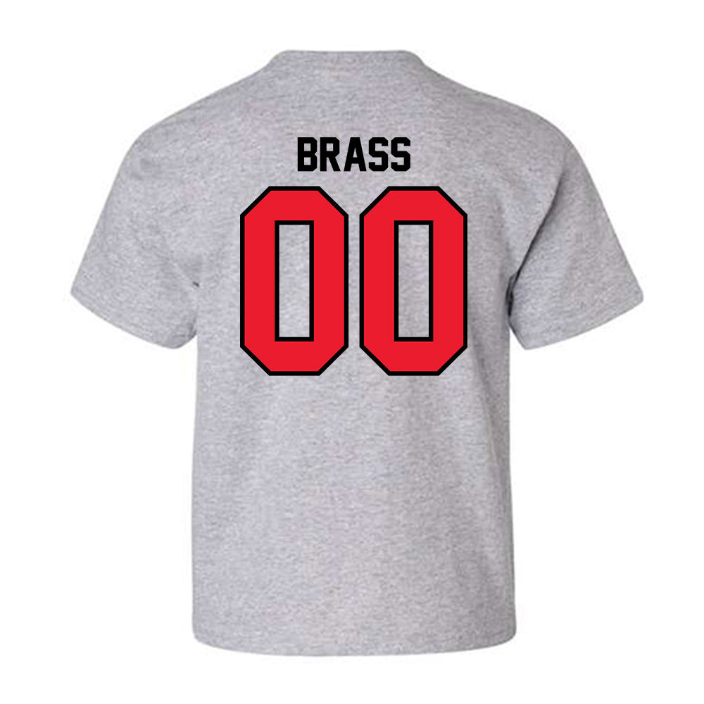 Southern Utah - NCAA Women's Soccer : Jazmyn Brass - Youth T-Shirt-1