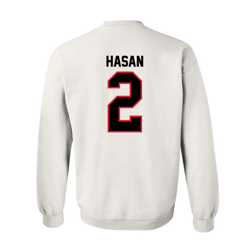 Southern Utah - NCAA Women's Basketball : Bella Hasan - Crewneck Sweatshirt-1