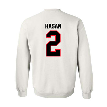 Southern Utah - NCAA Women's Basketball : Bella Hasan - Crewneck Sweatshirt-1
