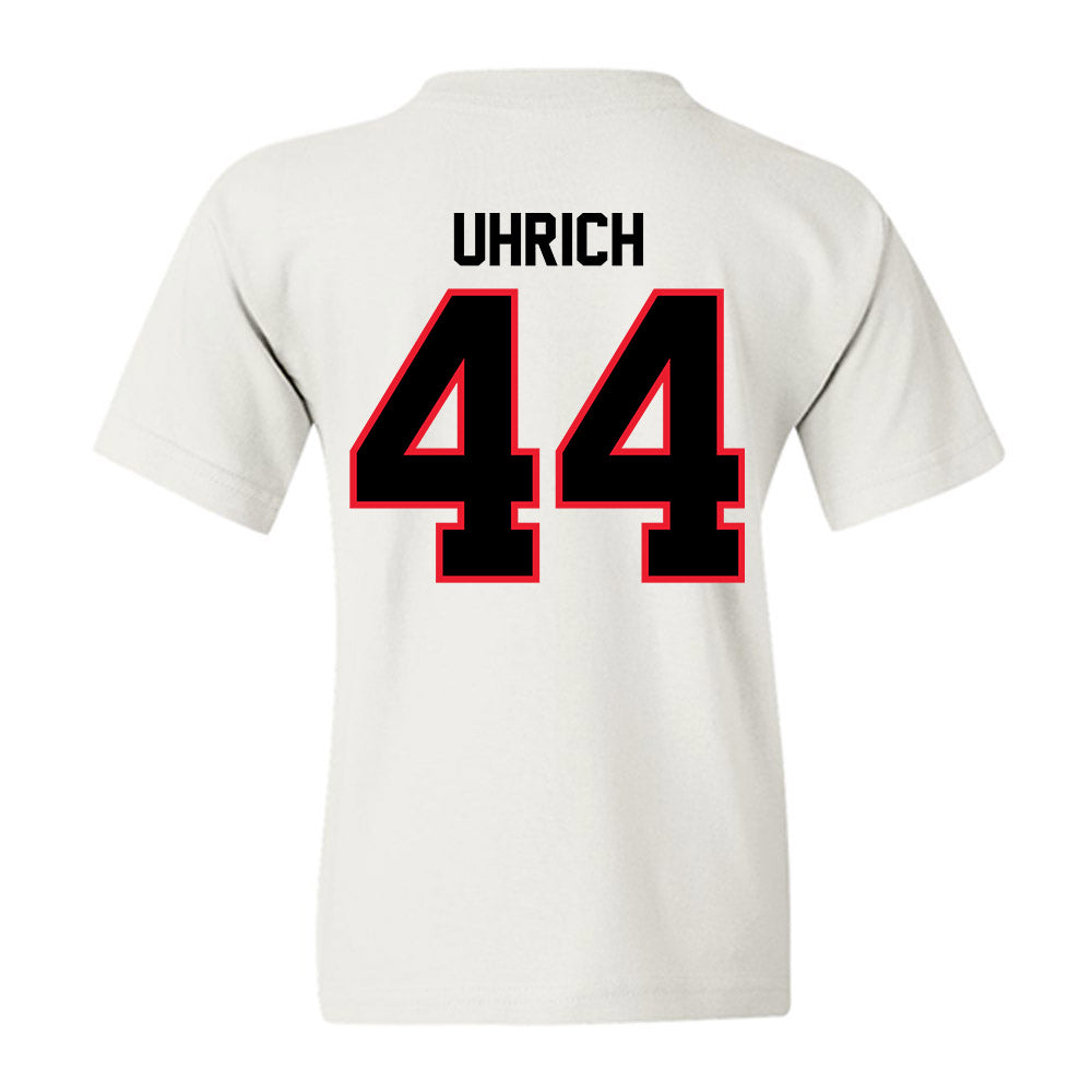 Southern Utah - NCAA Women's Basketball : Ava Uhrich - Youth T-Shirt-1